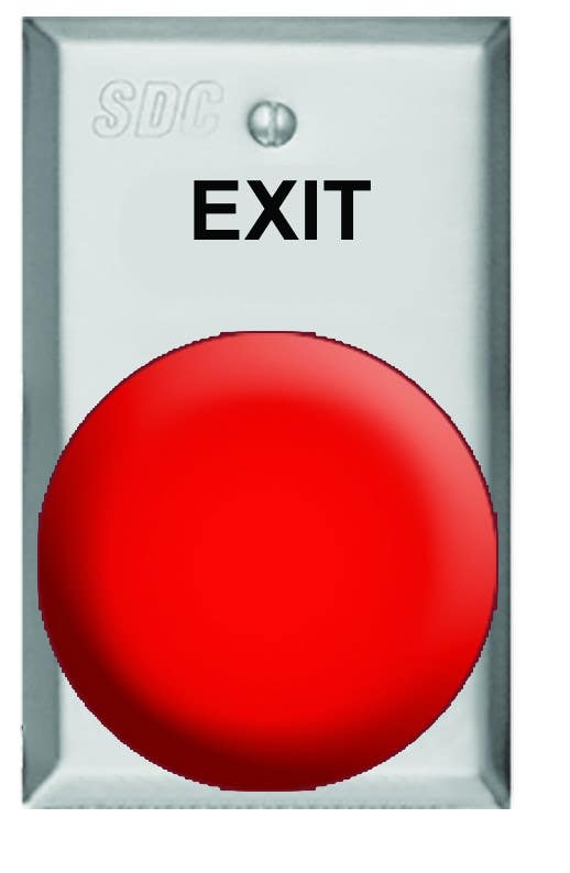 SDC 440 Series Large Mushroom Button Switch