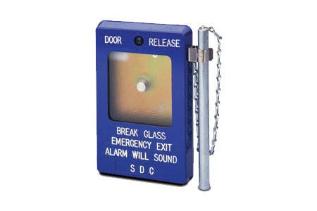 SDC 491 Emergency Break Glass Station