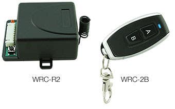SDC WRC Series Two Channel Wireless Transmitter & Receiver