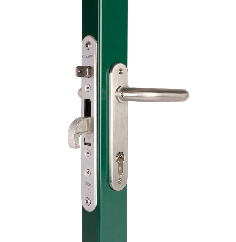 Locinox H-METAL Mortise Lock For Ornamental Gates
