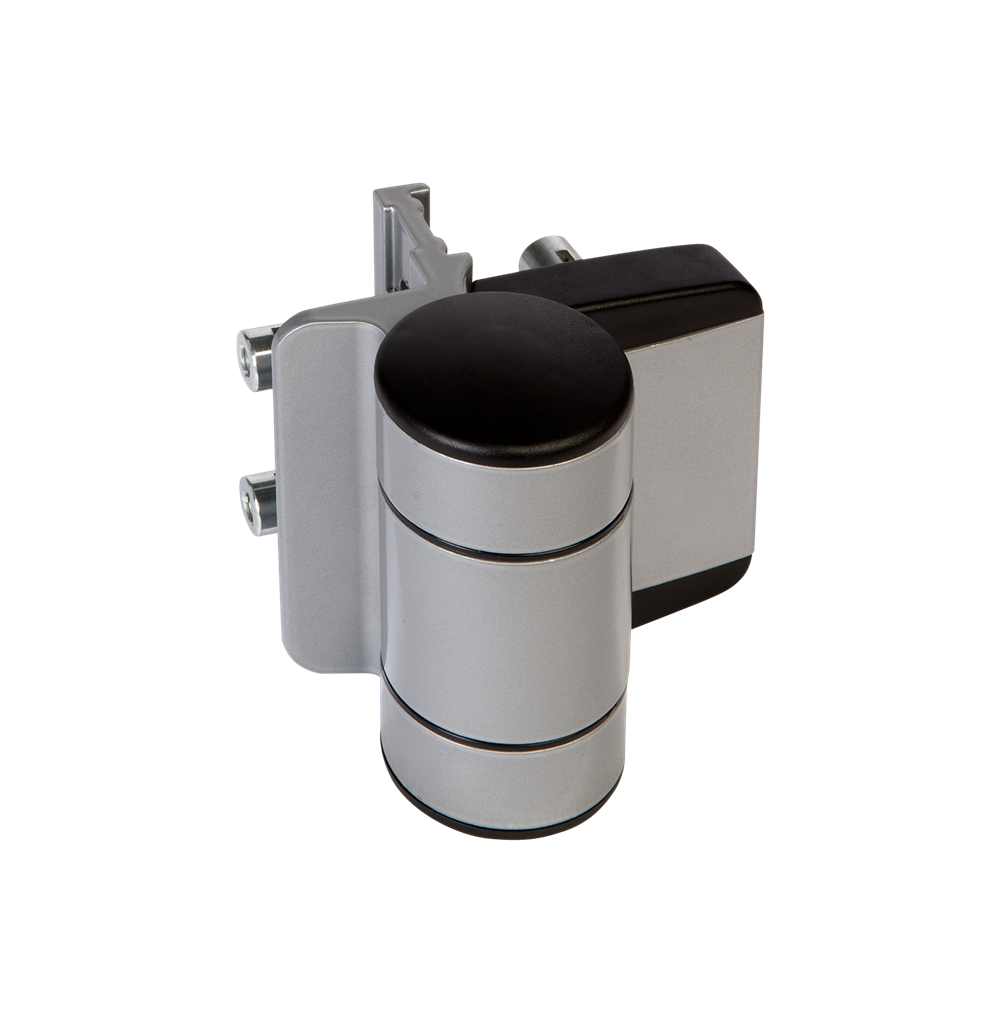 Locinox DINO 2-Way Adjustable Double Bearing Hinge, 2-Pcs.