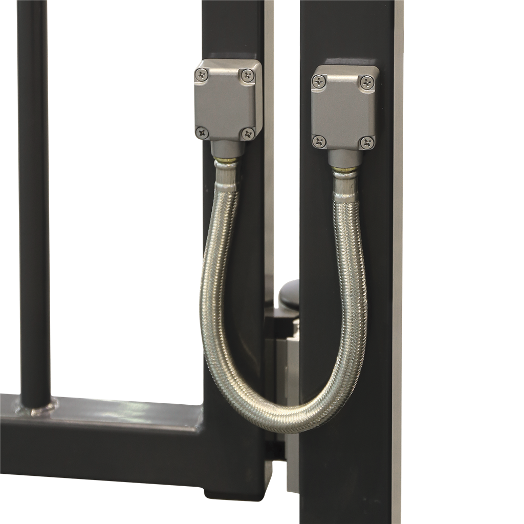 Locinox DVK-HD Reinforced Stainless Steel Flex Cable, Silver