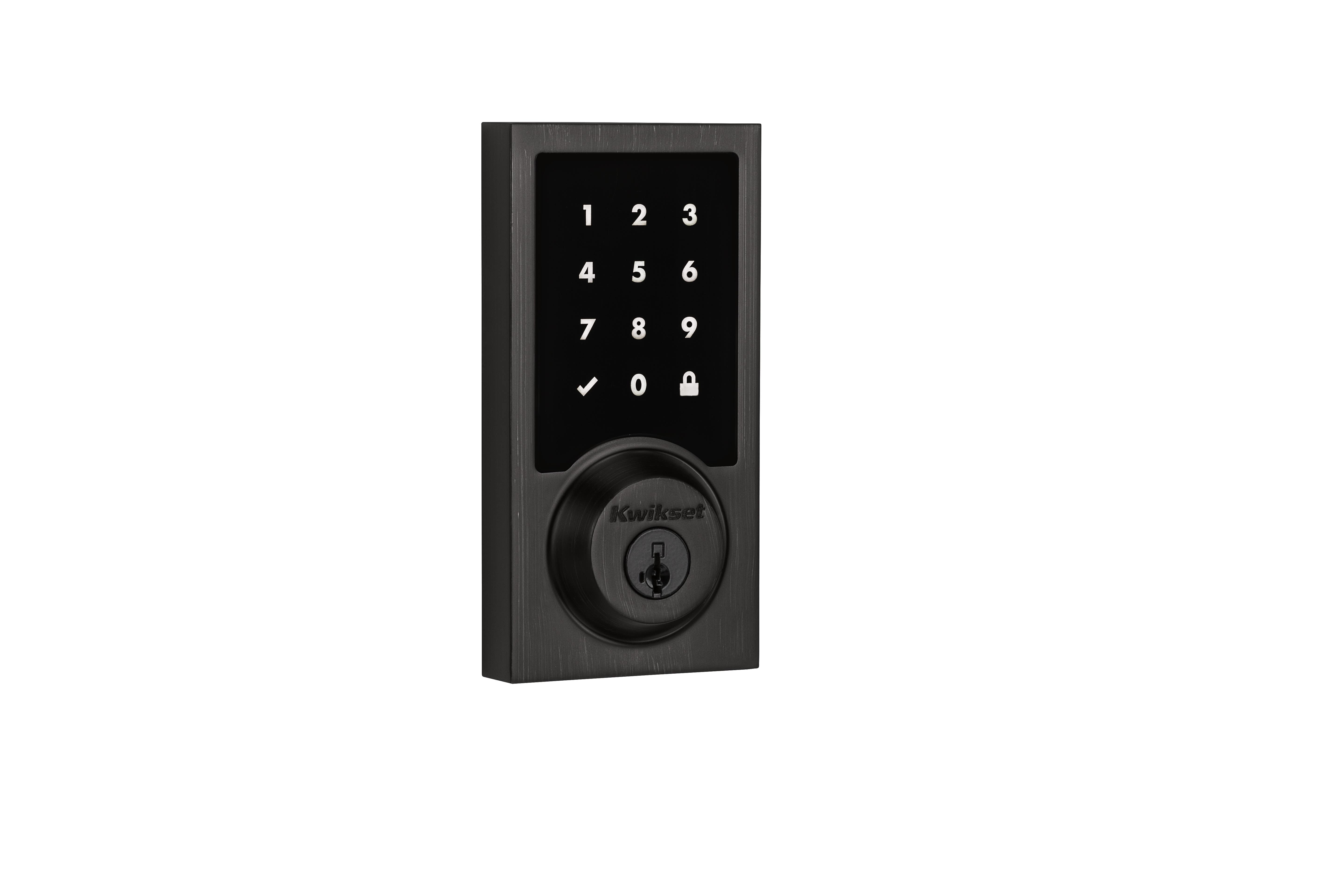 Kwikset 916 SmartCode Contemporary Electronic Lock w/ Home Connect (Z-Wave)