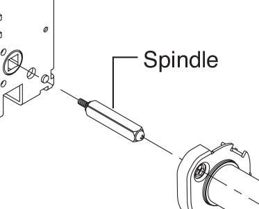 Falcon S76802 MA Series Spindle (2) For Connecting Door, MA161