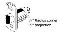 Falcon 2 T-Series Latch