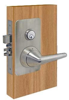 Cal-Royal LGE LG Trim Heavy Duty, Grade 1 Mortise Lockset,Finish-Satin Stainless Steel
