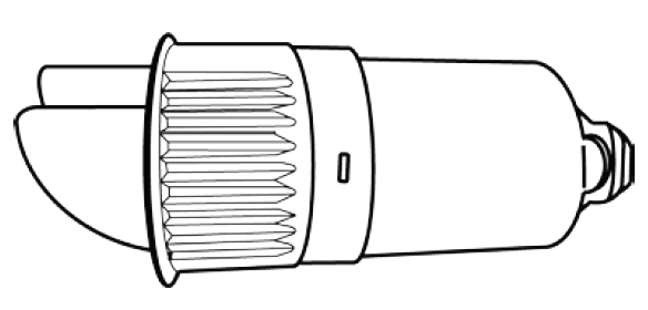 Cal-Royal SLDRI Drive-in Latch Bolt for G2 Lockset