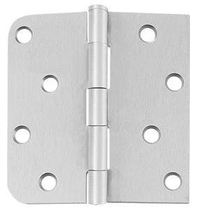 Cal-Royal CAS44 Castlegate Residential Weight Plain Bearing Full Mortise Hinge, 4" x 4"