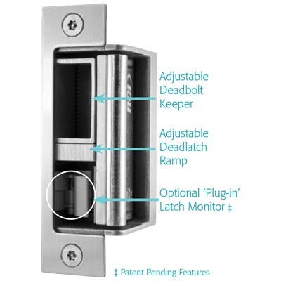 RCI F2164/2364 2 Series All-In-One Strike