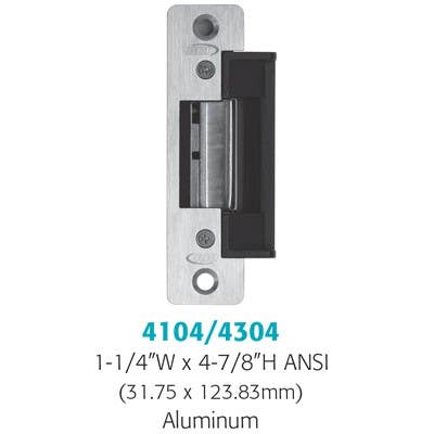 RCI 4 Series Centerline Strike