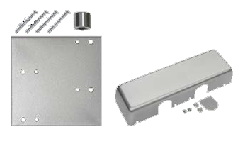 Cal-Royal CR441 Tandem Connector Sleeve Nut with Mounting Plate and Master Cover