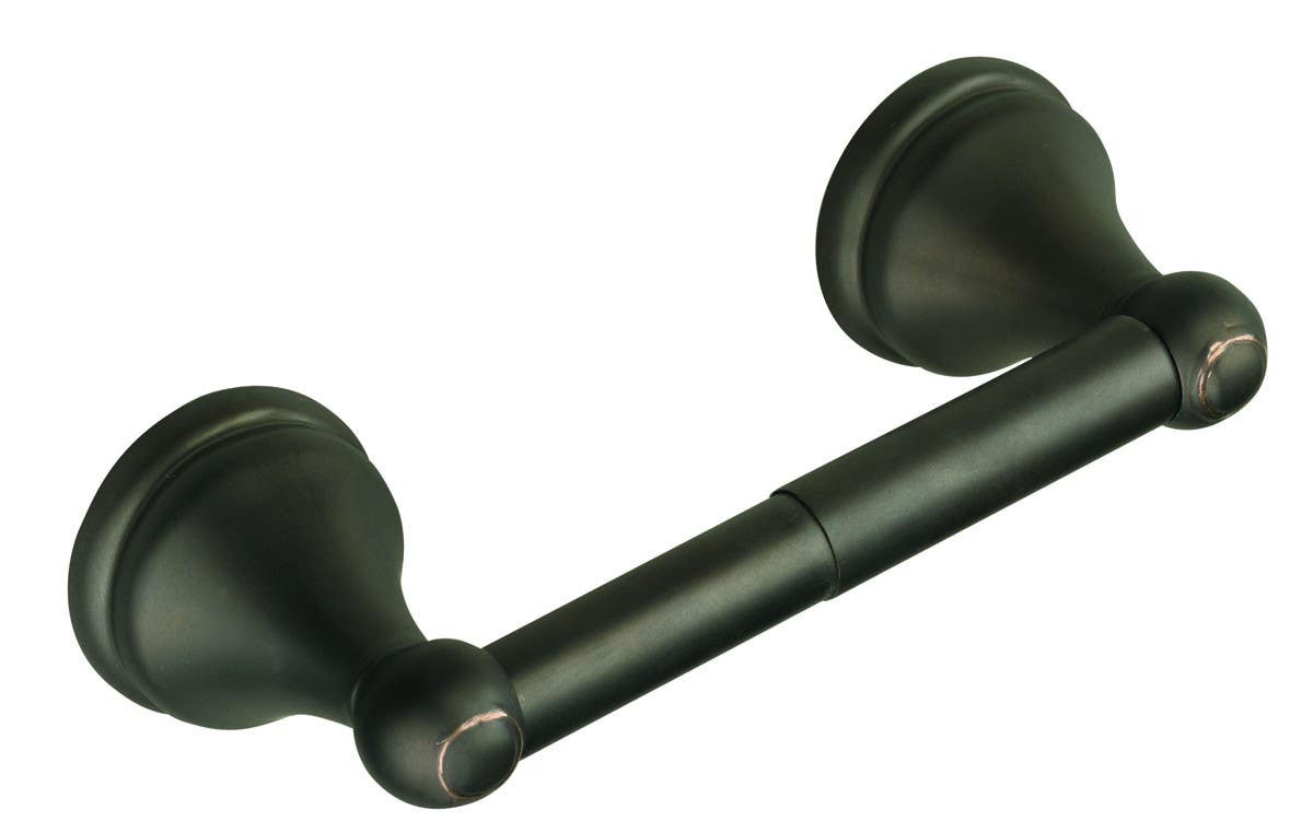 Design House 532960 Allante Toilet Paper Holder, Satin Nickel