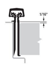 Select SL84 Concealed Geared Continous Hinge