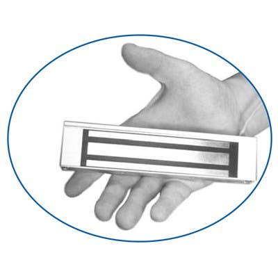 RCI 8375 Surface Micromag For Swinging Doors on Small Enclosures