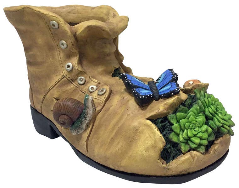 Design House 328153 Large Boot Planter