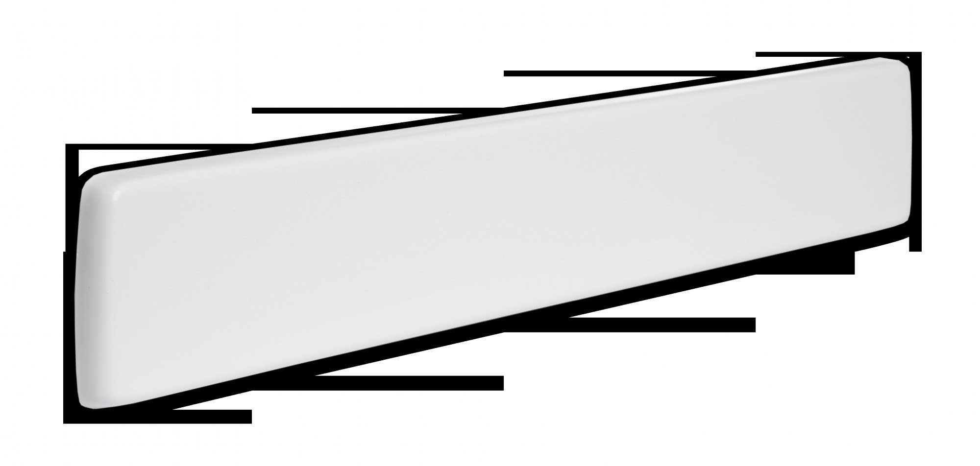 Design House 563502 Cultured Marble Wave Universal Side Splash 22"