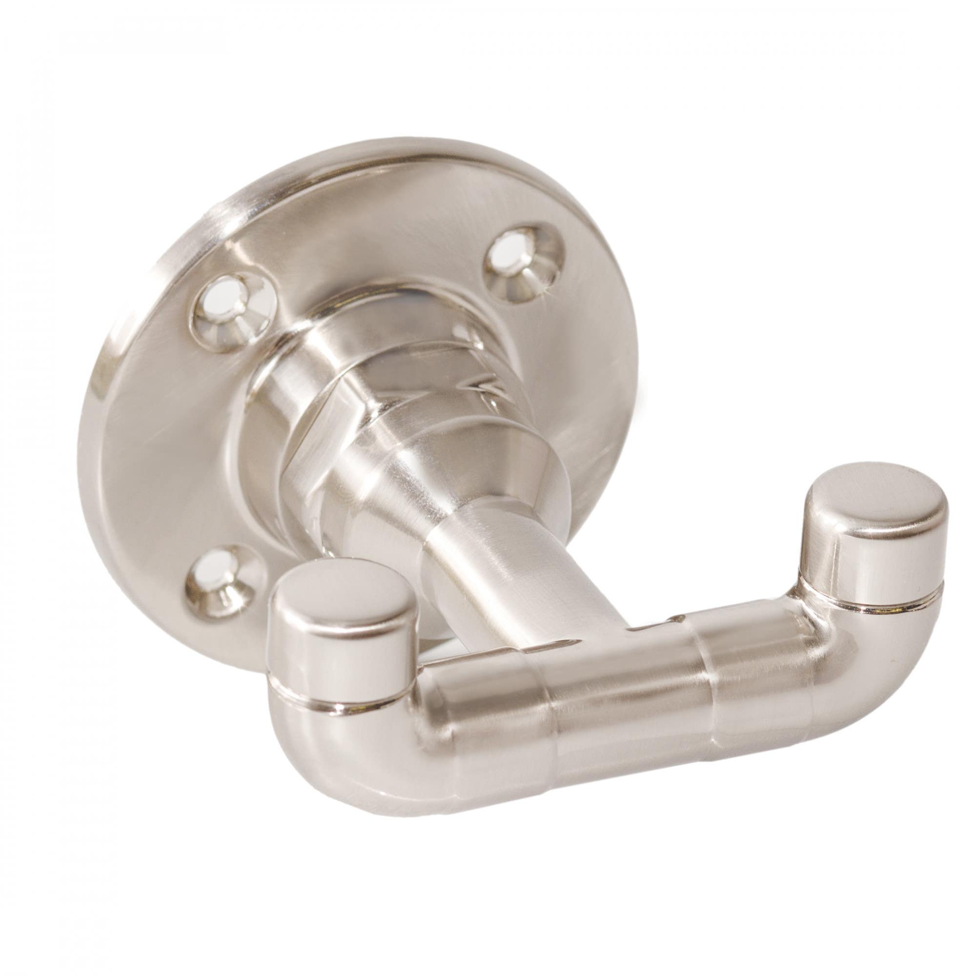 Design House 580688 Kimball Double Robe Hook, Satin Black