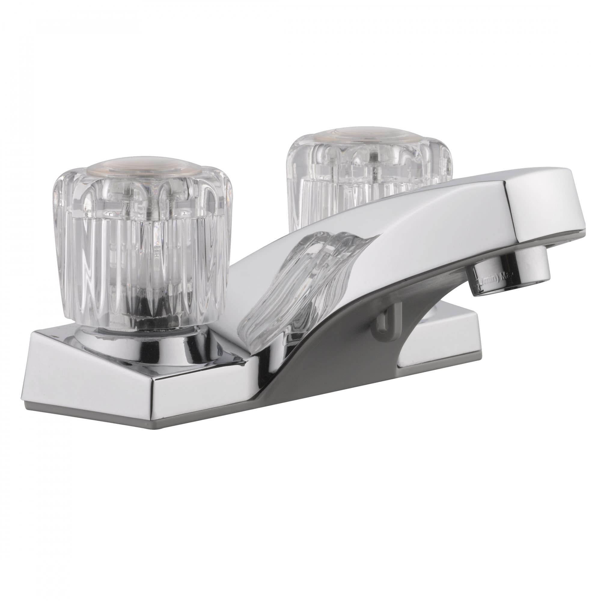 Design House 545970 Millbridge 4" Bath Faucet, Polished Chrome Finish