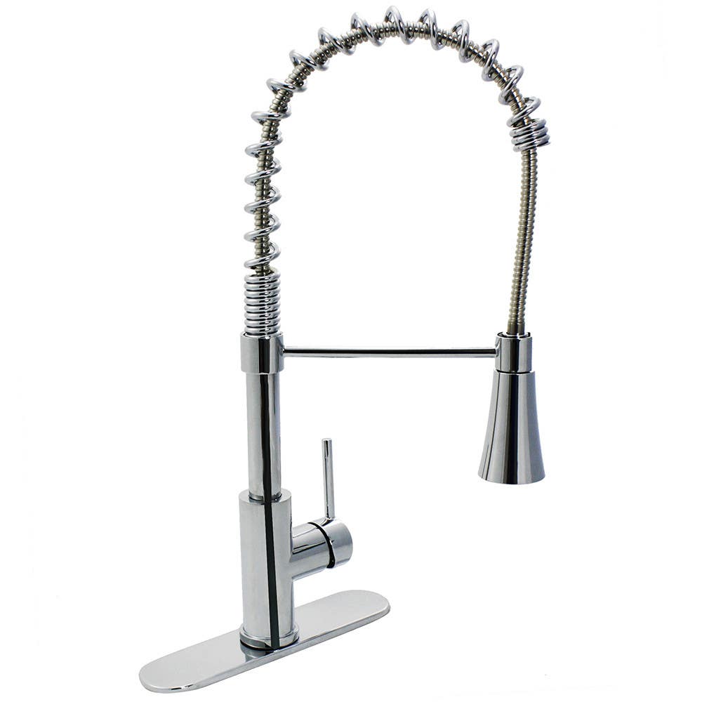 Design House 593871/863 Spencer Chef Kitchen Faucet, Single Handle