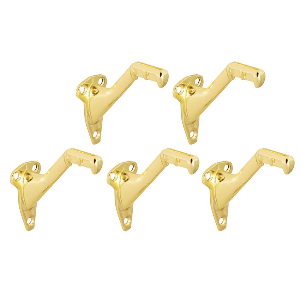 Design House 182014/188151 Standard Handrail Bracket, 5-Pack