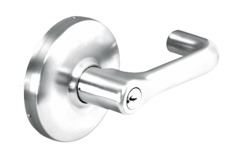 Cal-Royal TUB Design Lever Trim for 9800, 2200, 7700 Exit Device Series