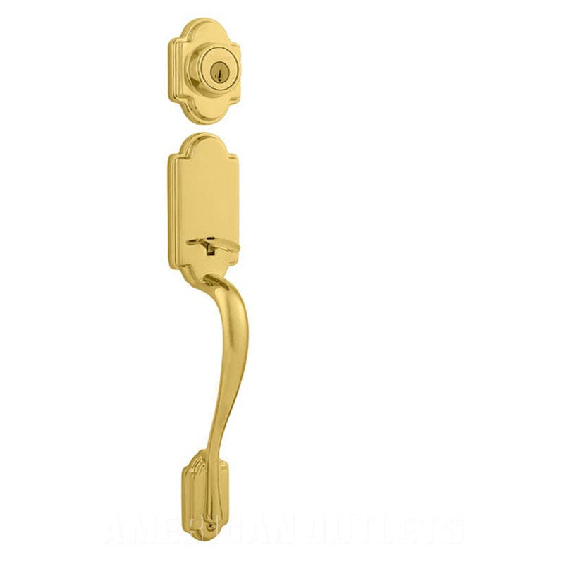 Kwikset AN Arlington 800/802 Series Handleset w/ Interior Pack Trim