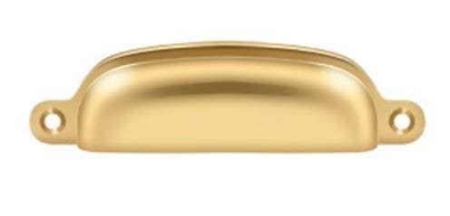 Deltana SHP29 Exposed Shell Pull 4"