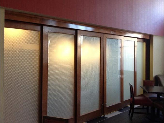 Pemko SIM150 Simultaneous Acting Sliding Door System