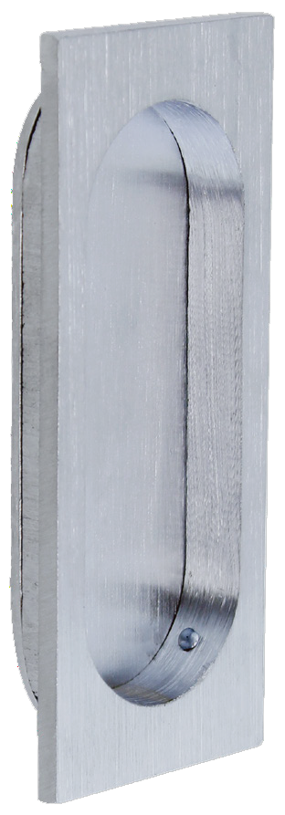 Cal-Royal FP4000 Solid Brass Rectangular Flush Pull w/ Removable Back Plate