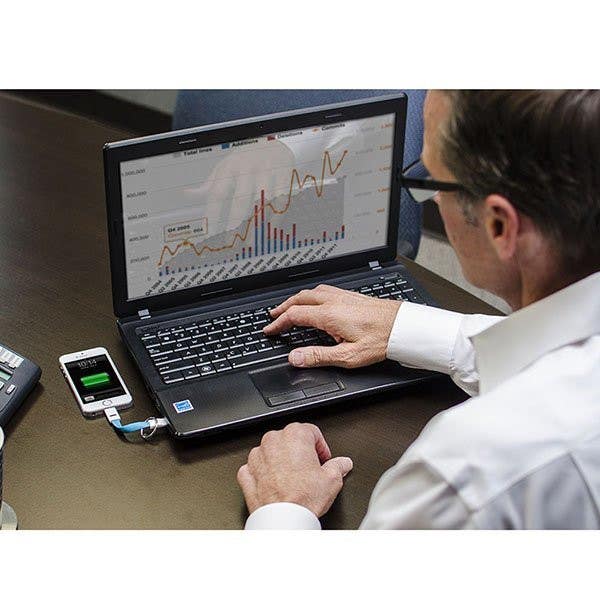 Lucky Line U151 Utilicarry Micro Charging Cable