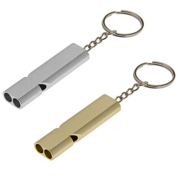 Lucky Line U131 Utilicarry Safety Whistle Keychain