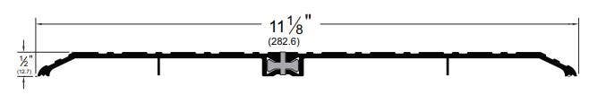 Pemko 255x6 Commercial Threshold