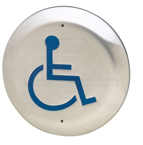 LCN 8310 Series Actuators Wall Mount 4-1/2" Round