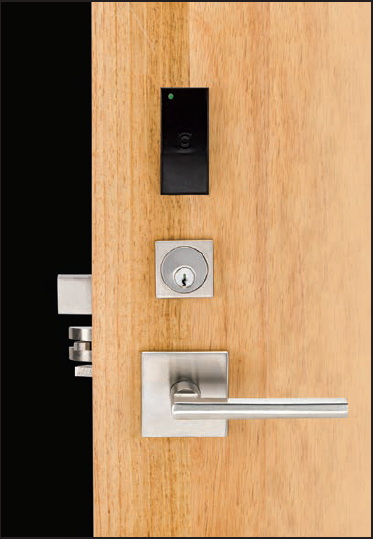 Alarm Lock N90 ArchiTech Cylinderical Wireless Networked Access System