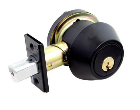 Cal-Royal T300 Series Commercial/Residential Heavy Duty Deadbolt, Grade 2
