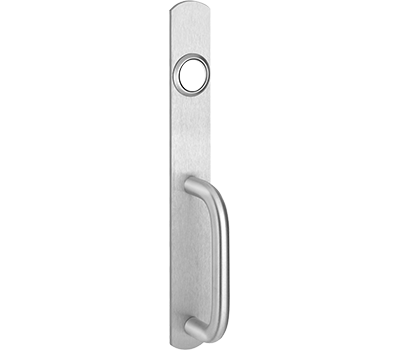 Precision 2000C Series Door Pull Trim with "C" Grip For Exit Device