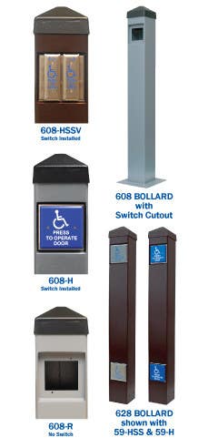 MS Sedco 608 Bollard & Cap Assembly