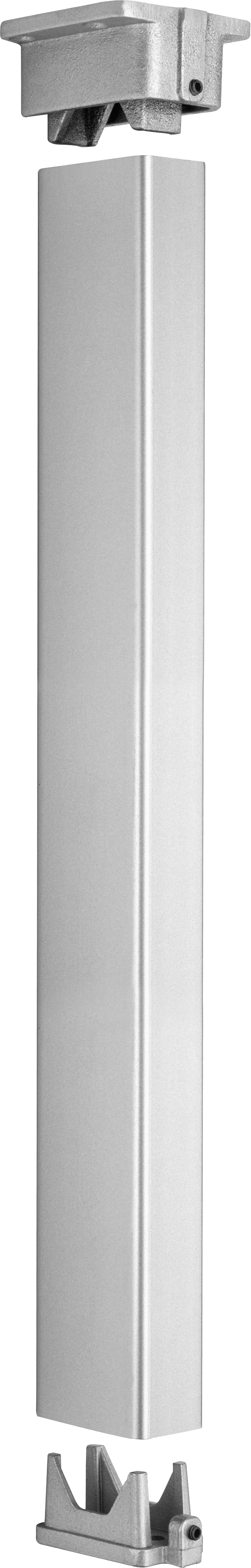 Precision 822 Removable Mullion - 2" x 3" x 8'-0"