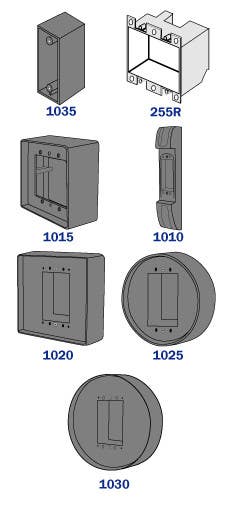 MS Sedco 10 Mounting Box