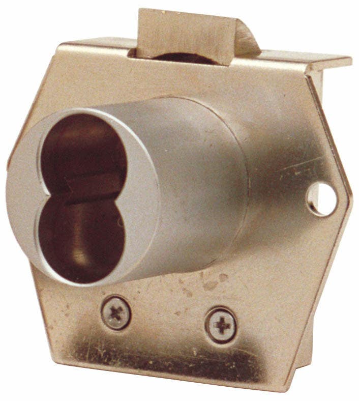 Olympus CR1125RL Rim Mount Latch Lock, Corbin 6 or 7 pin IC