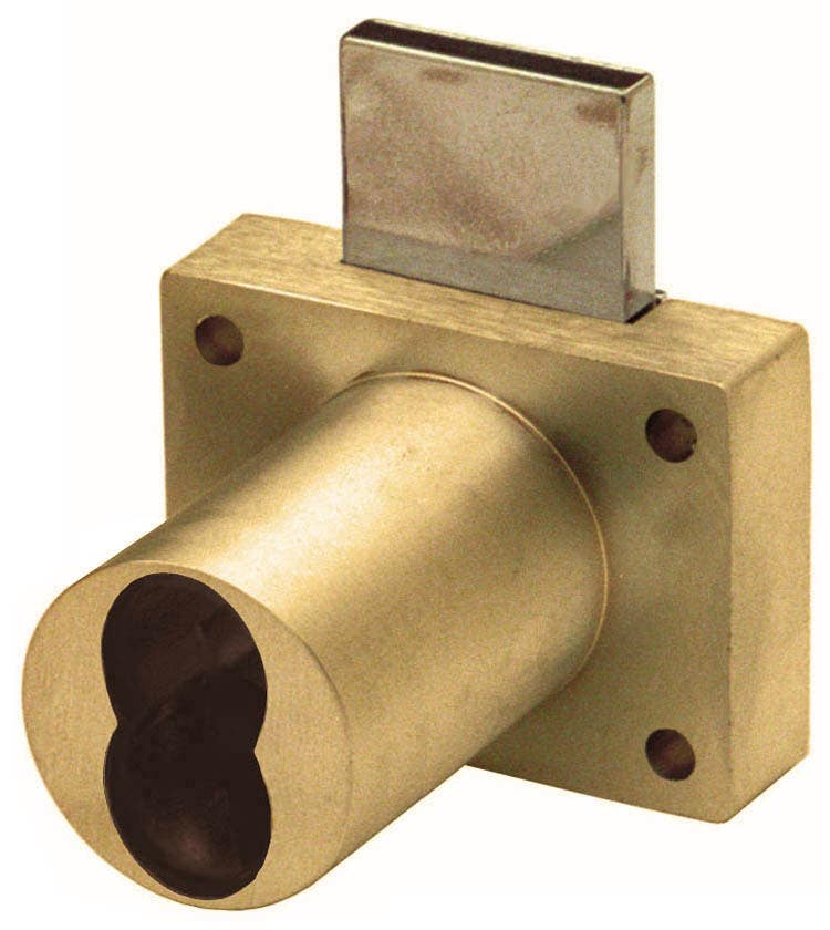 Olympus 931DW Yale/Medeco/Assa IC Drawer Deadbolt Lock Body