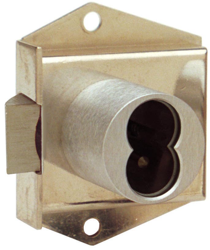 Olympus 725ML Best IC Mortise Mount Cabinet Door Latch Lock