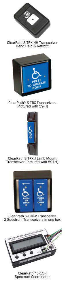 MS Sedco CP ClearPath Radio Control Post Transmitter