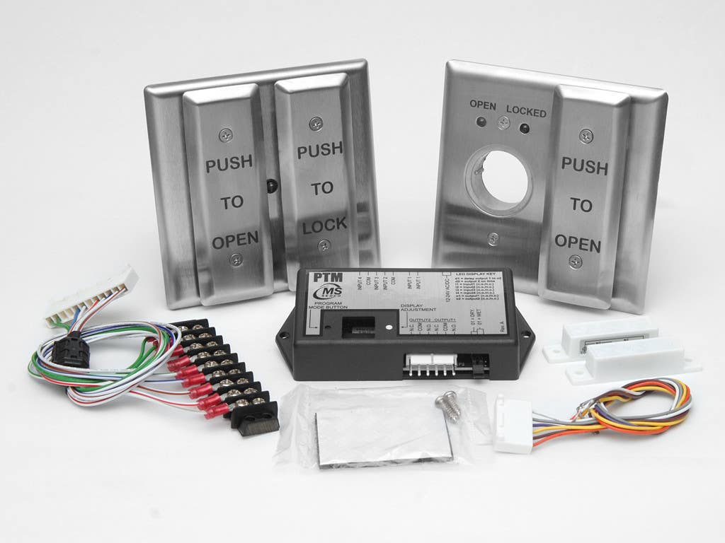 MS Sedco PTM The Commander Series Privacy Timing Module