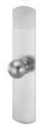 Von Duprin 880K-BE Trim Knob, Blank Escutcheon for 88 Series Exit Device