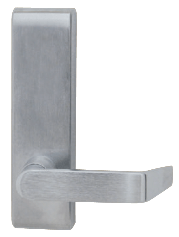 Von Duprin 940 Control Trim Standard Lever Design, Blank Escutcheon for 94/95 Series Exit Device