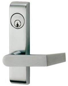 Von Duprin 376L Control Trim Lever, Key Unlocks Compatible with 55 Series Exit Device