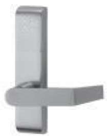 Von Duprin 376L-BE Control Trim Lever, Blank Escutcheon Compatible with 55 Series Exit Device