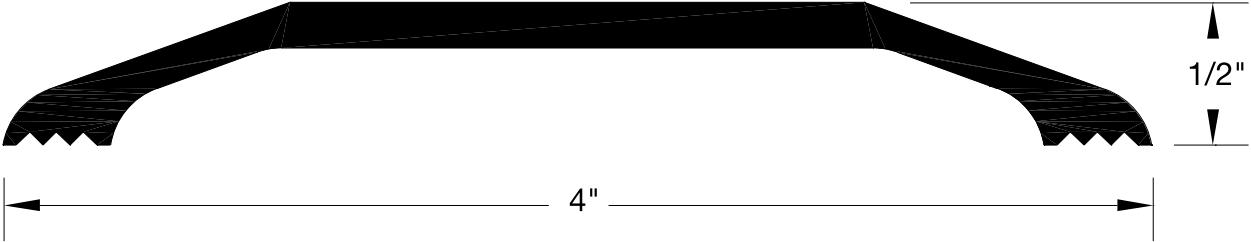 Reese S10 Thresholds, Saddle