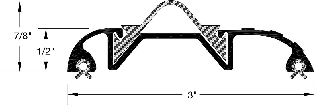 Reese V300 Thresholds, Saddle